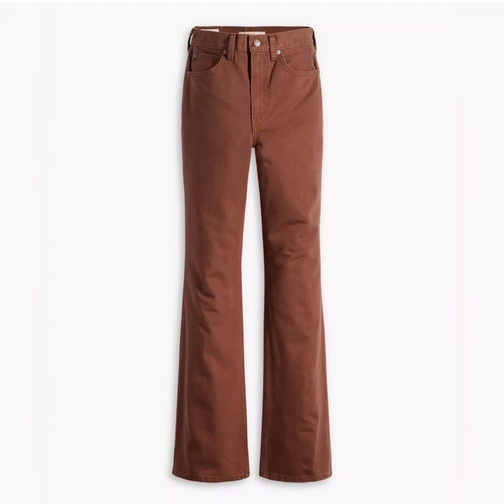 Levi’s Brown 70s High Flare Jeans Size 32